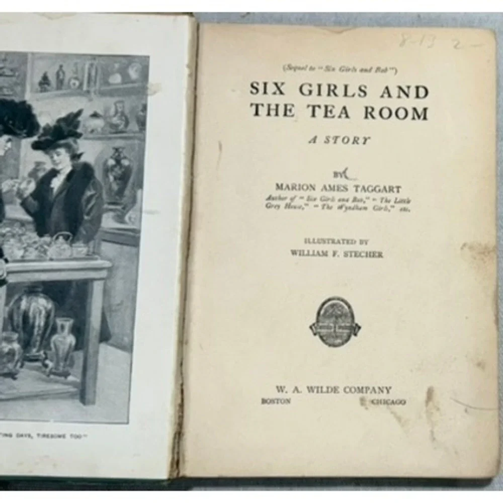 W.A. Wilde Company antique 1907